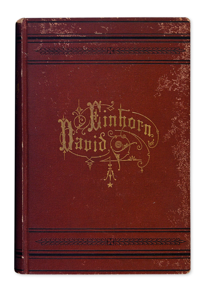 (JUDAICA.) Einhorn, David; edited by Kaufmann Kohler. Ausgewählte Predigten und Reden.